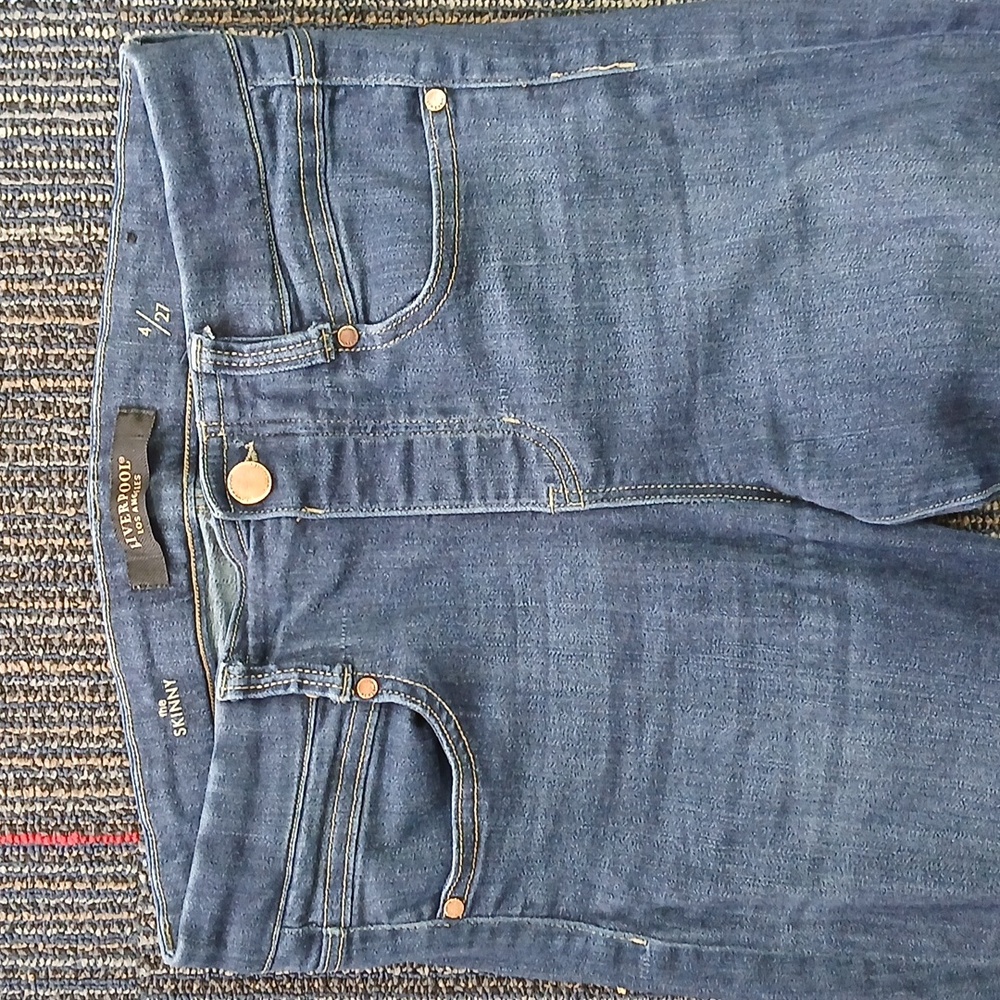 Liverpool The Skinny Jeans Dark Wash Size 4 - Picture 5 of 8
